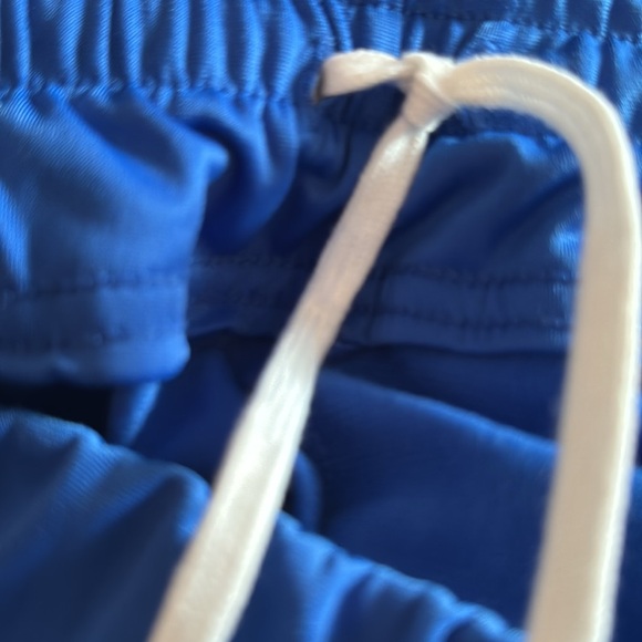 Women’s Nike track pant size medium.  Blue Bx12 - Picture 5 of 6